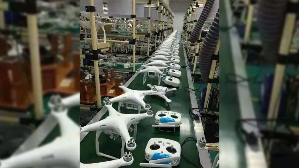 DHS* alerta para ‘fortes preocupações’ que drones produzidos na China estão roubando dados
