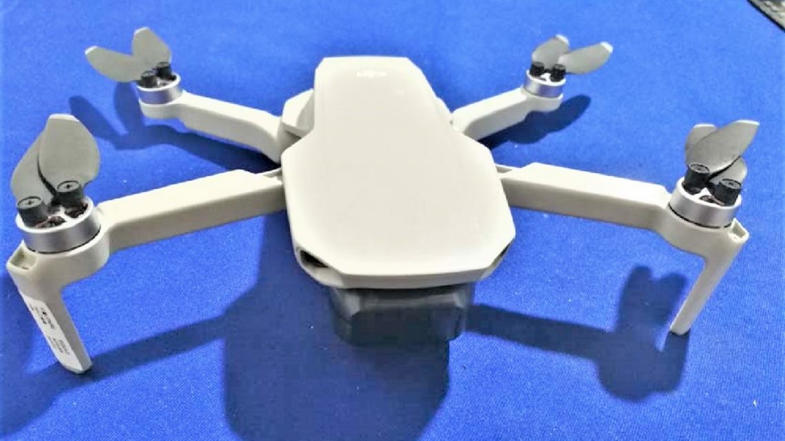 DJI Mavic Mini, drone de 245g com o sistema de rádio do Phantom 3 Pro