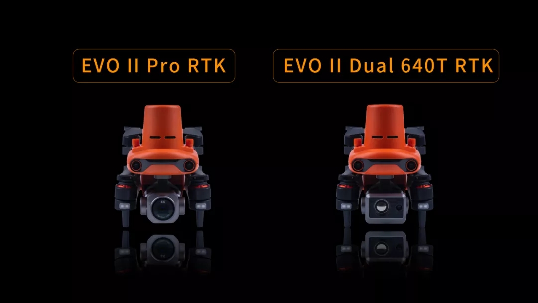 Autel Evo II Pro e Autel Evo II Dual 640T RTK: lançamento iminente.
