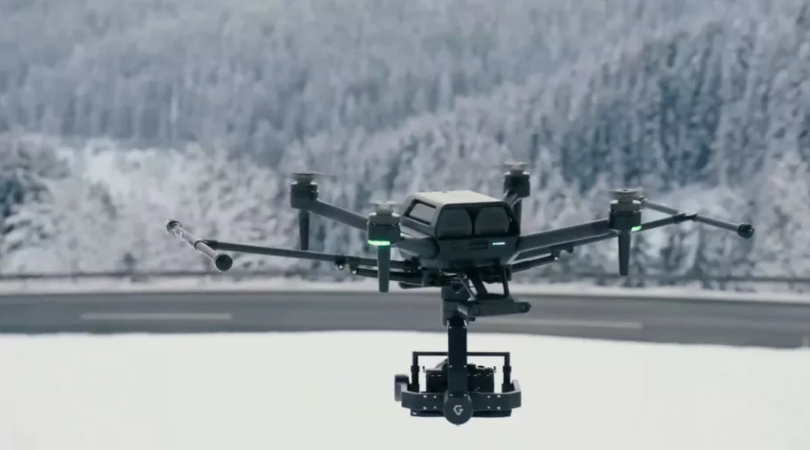 Sony lança seu drone: Airpeak (com vídeos)