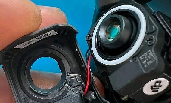 DJI Mini 3: um anel de aquecimento para resolver o embaçamento da lente