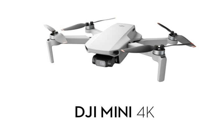 Novo produto: DJI Mini 4K