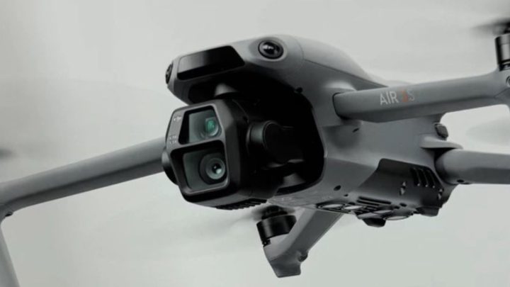 DJI Air3S “nos vemos em Outubro”