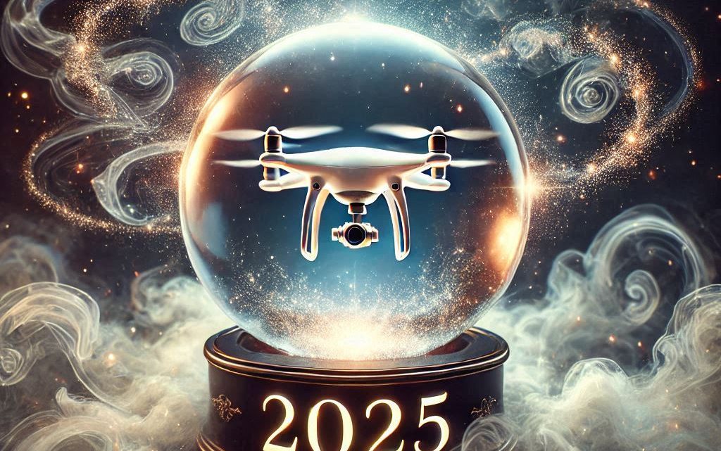 Previsões DJI para 2025