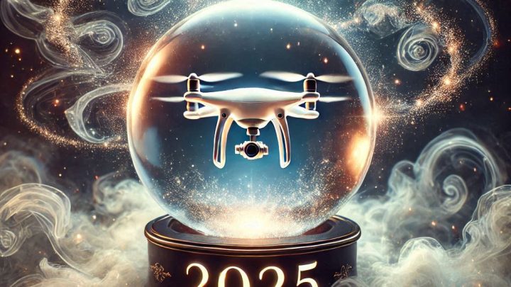 Previsões DJI para 2025