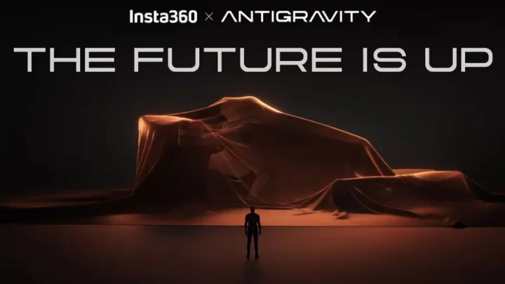 Antigravity: novo drone Insta360