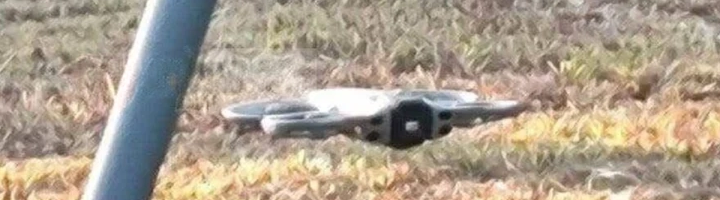 Fotos de espionagem: Seria um drone DJI 360?
