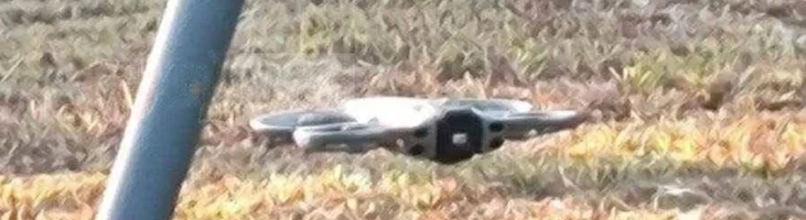 Fotos de espionagem: Seria um drone DJI 360?