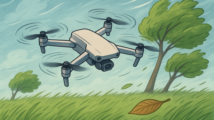 Domine os Ventos: Como a Escala Beaufort Garante Voos Mais Seguros com seu Drone