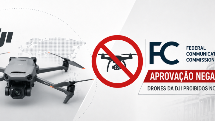DJI alerta que os seus futuros drones podem nunca chegar aos EUA.