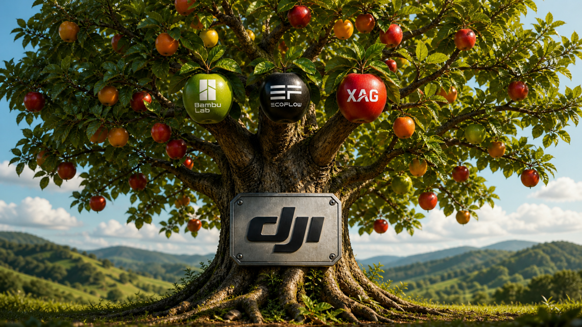 A DJI é uma “Escola de Executivos” – por que tantos talentos saem da empresa para empreender
