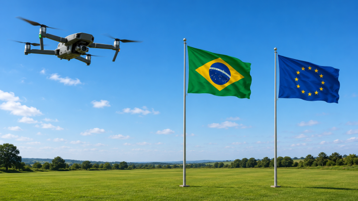 Protegido: Drone no Brasil vs. Europa: o que muda no registro da aeronave, na habilitação do piloto e no acesso ao espaço aéreo
