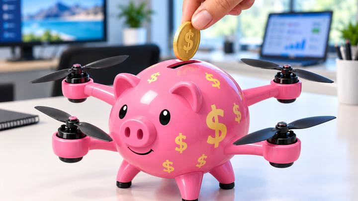 Economia burra com drones: por que o “barato” costuma sair caro